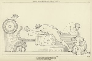 Thétis apportant l